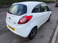 Used Ford Ka S 69 HP (50 kW) 2012 White Hatchback