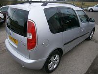 Used Skoda Roomster SE 105 HP (77 kW) 2010 Silver MPV