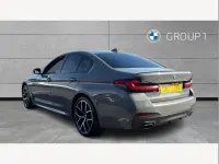Used BMW 530e M Sport 288 HP (211 kW) 2020 Grey Sedan