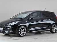 Used Ford Fiesta ST-Line 101 HP (74 kW) 2019 Black Hatchback