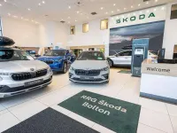 Used Skoda Octavia SE Technology 85 HP (62 kW) 2025 Graphite grey metallic Estate