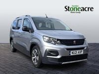 Used Peugeot Rifter GTi 130 HP (95 kW) 2021 Grey MPV