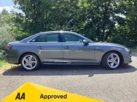 Used Audi A4 S-Line 150 HP (110 kW) 2017 Grey Sedan