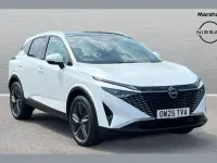 Used Nissan Qashqai Tekna 155 HP (114 kW) 2025 White SUV