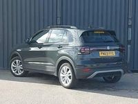 Used VW T-Cross SE 95 HP (69 kW) 2019 Grey SUV