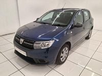 Used Dacia Sandero Essentiel 75 HP (55 kW) 2019 Blue Hatchback