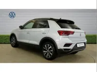 Used VW T-Roc SEL 115 HP (84 kW) 2020 Silver SUV