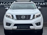 Used Nissan Navara Tekna 2018 White Pickup