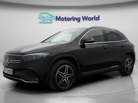 Used Mercedes EQA300 AMG line 167 kW (228 HP) 2023 Black SUV