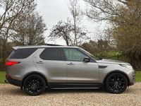 Used Land Rover Discovery 5 First Edition 258 HP (189 kW) 2017 Silver SUV