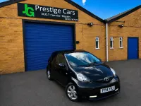 Used Toyota Aygo Style 68 HP (50 kW) 2014 Black Hatchback