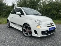 Used Abarth 500C 2013 White Cabriolet