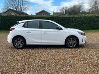 Used Vauxhall Corsa Design Edition 75 HP (55 kW) 2024 White Hatchback