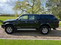Used Mitsubishi L200 113 HP (83 kW) 2006 Black Pickup