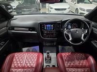 Used Mitsubishi Outlander P-HEV 2018 Grey SUV