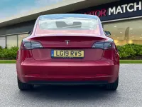 Used Tesla Model 3 Standard Range 52 kW (72 HP) 2019 Red Sedan