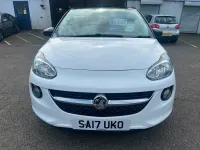 Used Vauxhall Adam 2017 White Hatchback