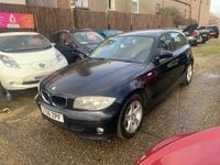 Used BMW 118 Sport Line 129 HP (94 kW) 2006 Blue Hatchback