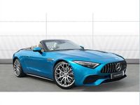 Used Mercedes SL43 AMG 375 HP (275 kW) 2023 Green Cabriolet