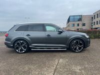 used Audi Q7 3.0 TDI QUATTRO S LINE MHEV 5d 228 BHP Estate