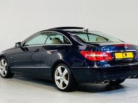 used Mercedes E350 E-Class 3.0CDI BLUEEFFICIENCY SE 2d 231 BHP