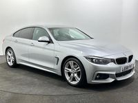 Used BMW 420 M Sport 190 HP (139 kW) 2019 Silver Coupe