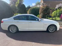 Used BMW 518 Luxury Line 143 HP (105 kW) 2014 White Sedan