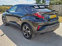 Used Toyota C-HR Design 122 HP (89 kW) 2022 Black SUV
