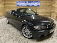 Used BMW 228 Sport Line 2003 Black Cabriolet