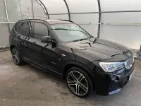 Used BMW X3 M Sport 2017 Black sapphire metallic SUV