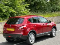 Used Nissan Qashqai Acenta 2010 Red SUV