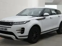 Used Land Rover Range Rover evoque R-Dynamic 2020 White SUV
