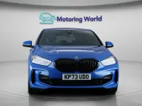 Used BMW 118 M Sport 134 HP (98 kW) 2023 Blue Hatchback