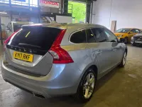 Used Volvo V60 SE Lux 2017 Silver Estate