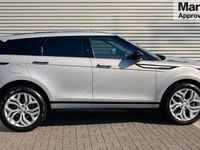 Used Land Rover Range Rover evoque SE Dynamic 204 HP (150 kW) 2022 Silver SUV