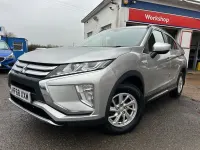 Used Mitsubishi Eclipse 2018 Silver Hatchback