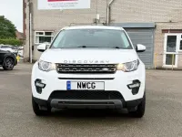 Used Land Rover Discovery Sport SE 2019 White SUV