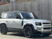 Used Land Rover Defender First Edition 2020 Silver SUV