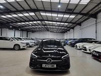 Used Mercedes C300e AMG line 2022 Black Sedan