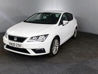 Used Seat Leon SE Dynamic 115 HP (84 kW) 2020 White Hatchback