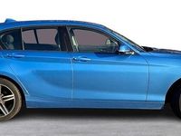 Used BMW 118 Sport Line 2018 South seas blue Hatchback