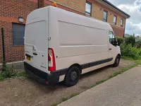 Used Vauxhall Movano 100 HP (73 kW) 2012 White MPV