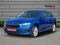 New Skoda Scala SE L 150 HP (110 kW) 2025 Blue Hatchback