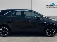 Used Vauxhall Crossland Ultimate 110 HP (80 kW) 2023 Black SUV