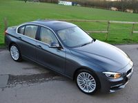 Used BMW 320 Luxury Line 2014 Grey Sedan