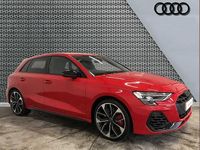 Begagnad Audi S3 Sportback Black Edition 333 HK (244 kW) 2025 Röd Halvkombi