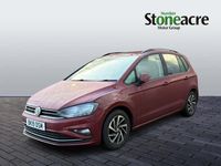 Used VW Golf Sportsvan Match 2019 Red MPV