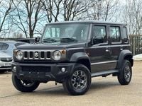 New Suzuki Jimny SZ5 2025 Grey SUV