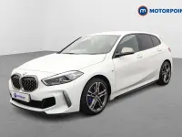 Used BMW M135 2022 White Hatchback