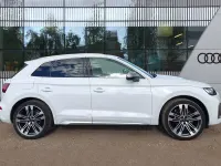 Begagnad Audi SQ5 Black Edition 341 HK (250 kW) 2021 Vit SUV